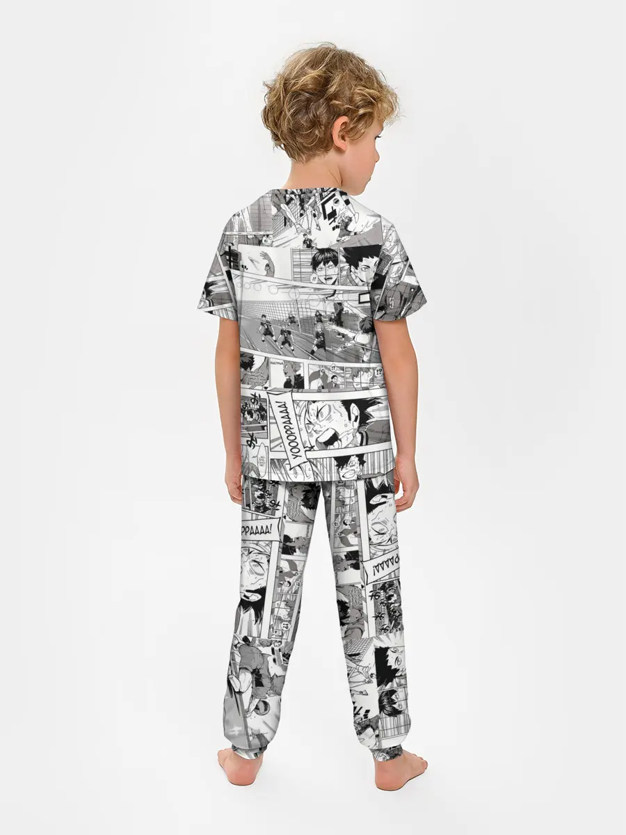 Детская пижама с брюками / Haikyu