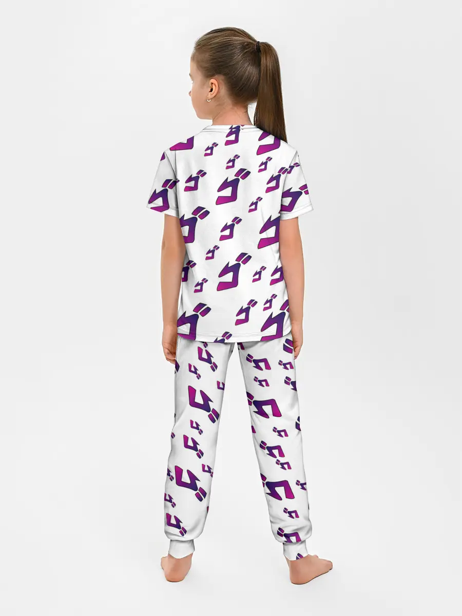Детская пижама с брюками / JoJo Bizarre Adventure