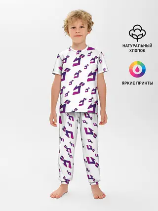 Детская пижама с брюками / JoJo Bizarre Adventure
