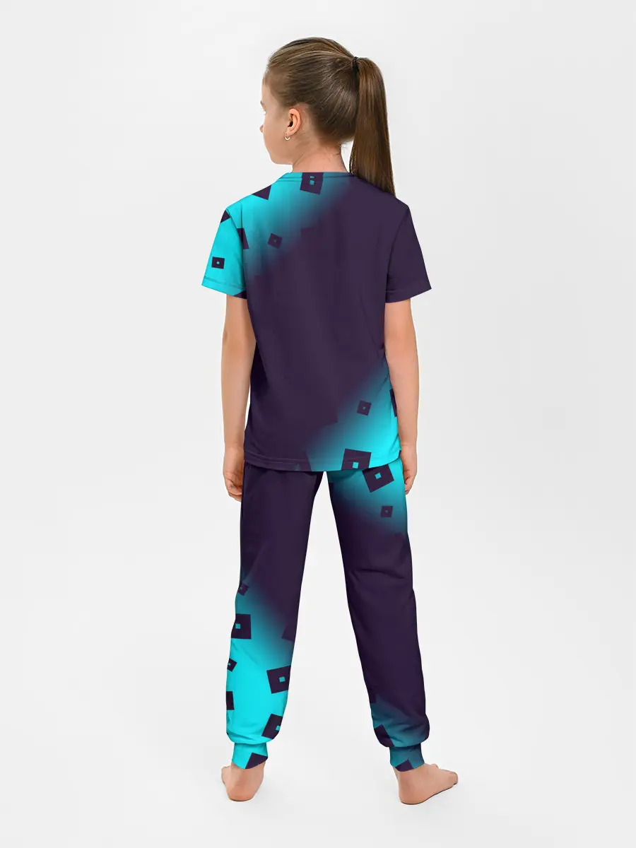 Детская пижама с брюками / ROBLOX / РОБЛОКС