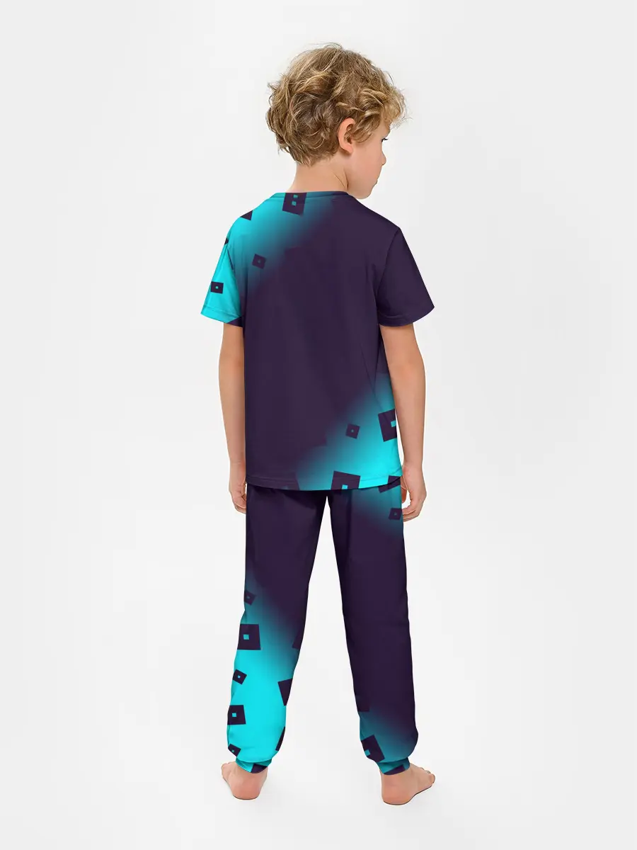 Детская пижама с брюками / ROBLOX / РОБЛОКС