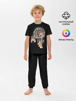 Детская пижама с брюками / Real Play