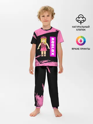 Детская пижама с брюками / BARBIE | ROBLOX | РОБЛОКС