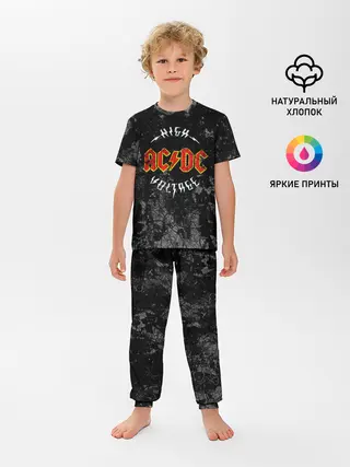 Детская пижама с брюками / AC/DC