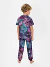 Детская пижама с брюками / Цветы