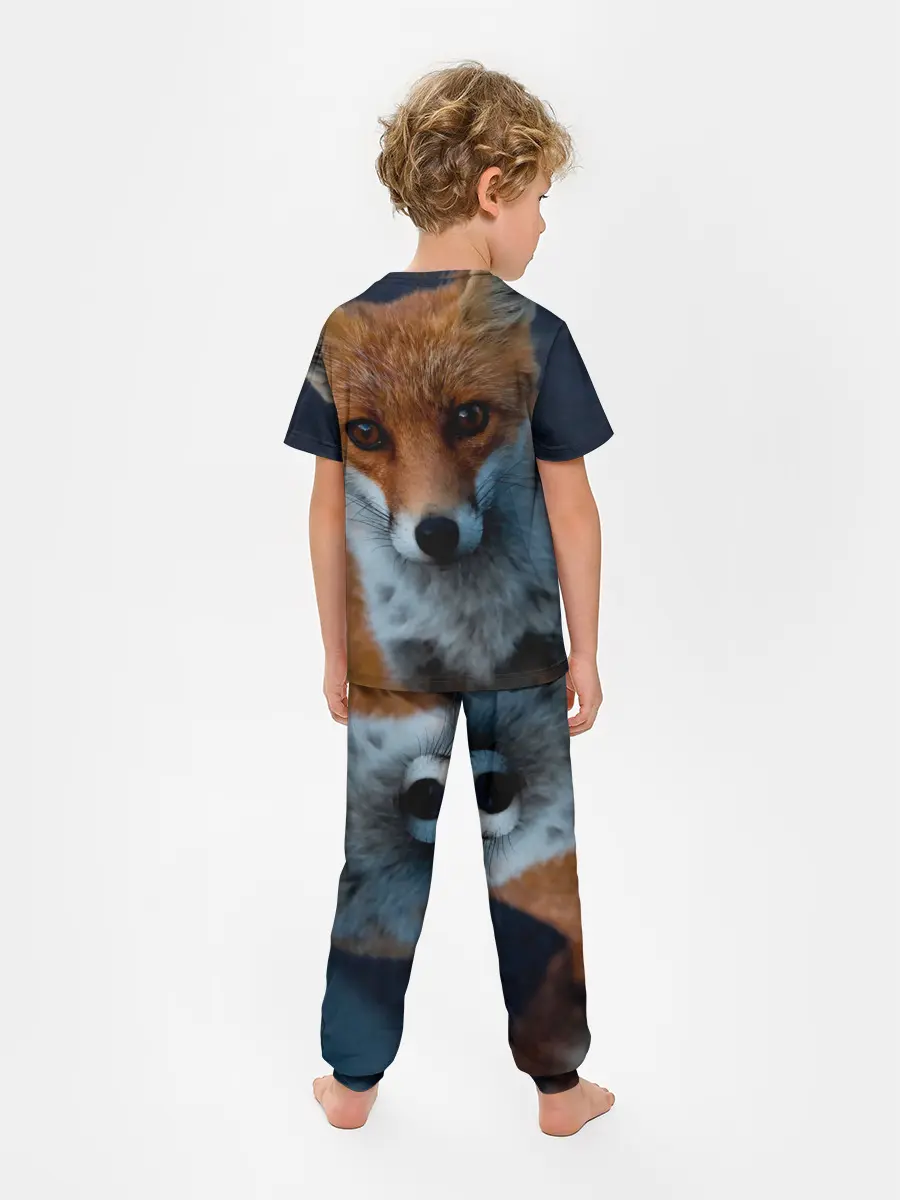 Детская пижама с брюками / Мудрая лиса