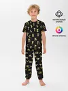 Детская пижама с брюками / РУНЫ