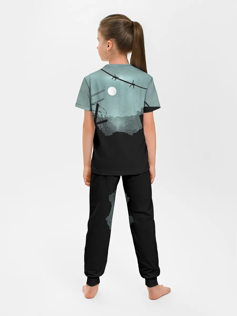 Детская пижама с брюками / The saga of Tanya the evil