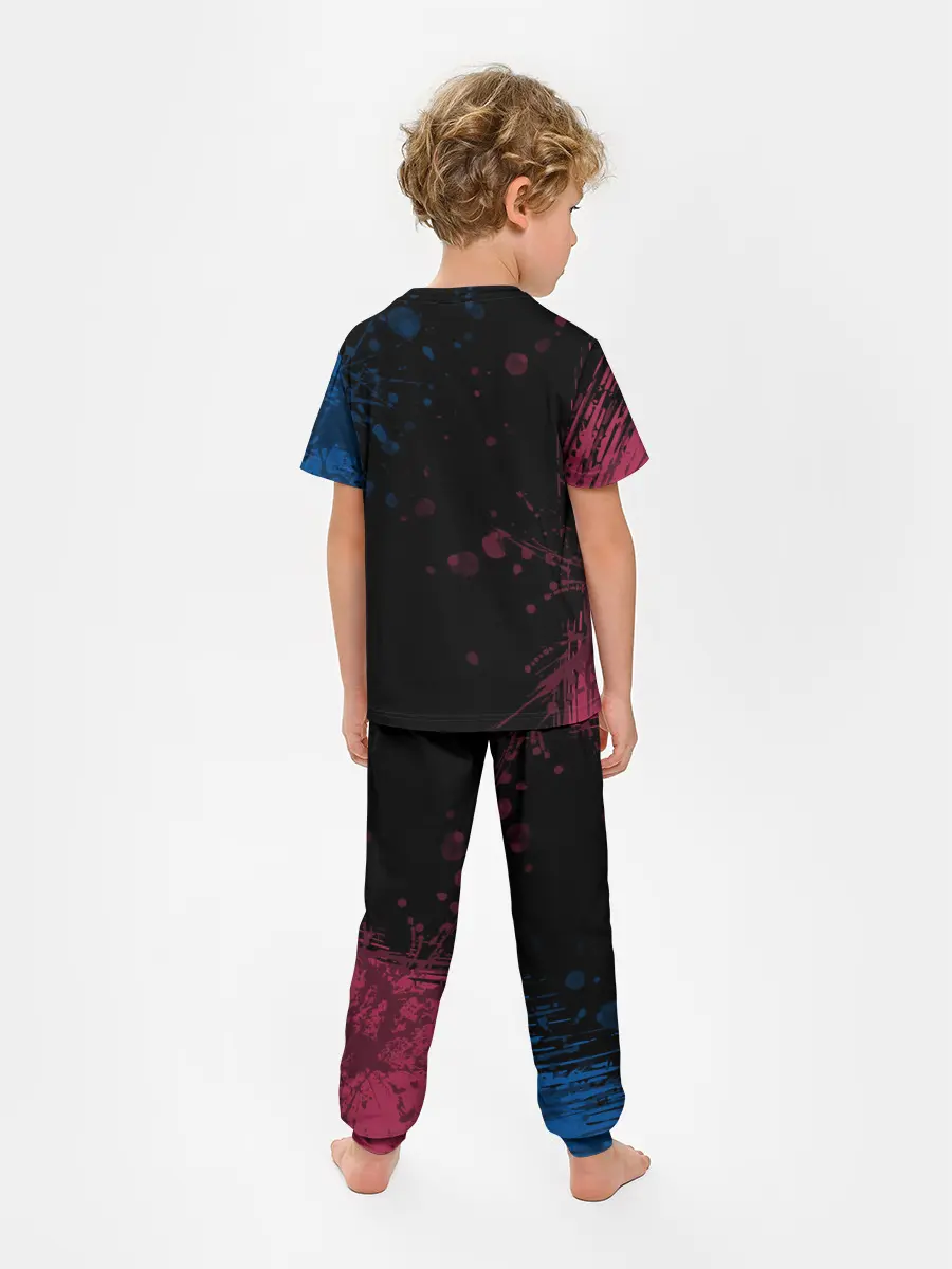 Детская пижама с брюками / FC BARCELONA.