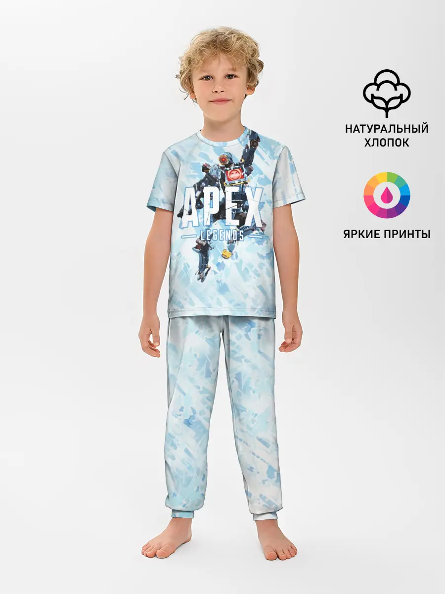 Детская пижама с брюками / APEX LEGENDS - Pathfinder