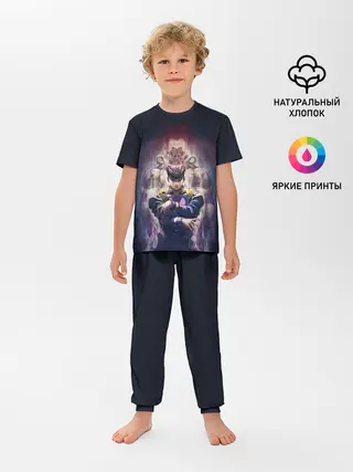 Детская пижама с брюками / Дзёсукэ тень