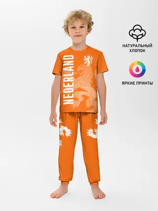 Детская пижама с брюками / Сборная Голландии