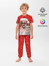 Детская пижама с брюками / Лебовски Санта
