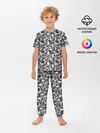 Детская пижама с брюками / Гимнастика