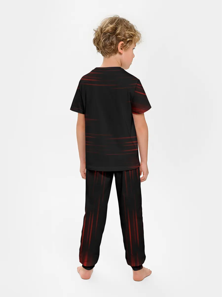 Детская пижама с брюками / Иноске Хашибира Kimetsu no Yaiba