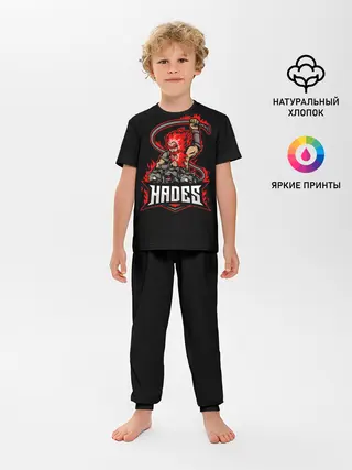 Детская пижама с брюками / Hades