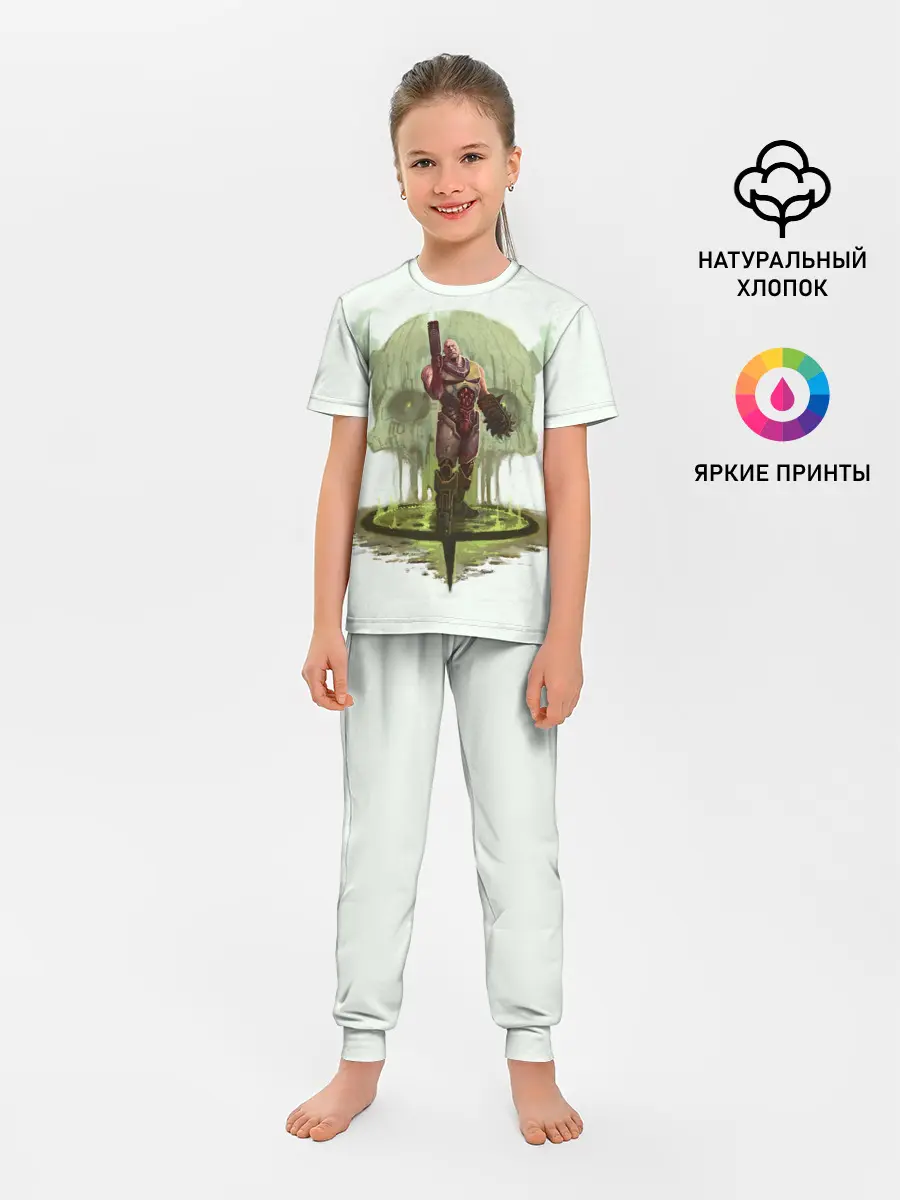 Детская пижама с брюками / Quake Champions