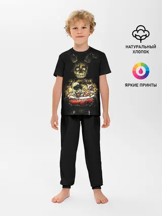 Детская пижама с брюками / Five Nights At Freddys