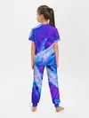 Детская пижама с брюками / ЛЕДЯНОЙ НЕОН