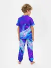 Детская пижама с брюками / ЛЕДЯНОЙ НЕОН