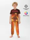 Детская пижама с брюками / Сайтама в огне One Punch-Man