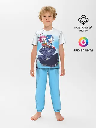 Детская пижама с брюками / SONIC | AMY ROSE