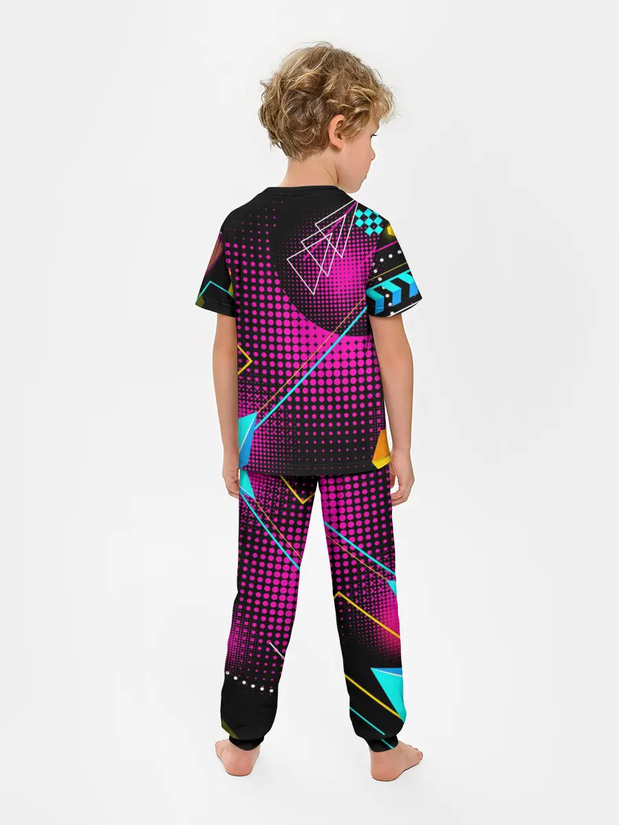 Детская пижама с брюками / Fall Guys | Saw