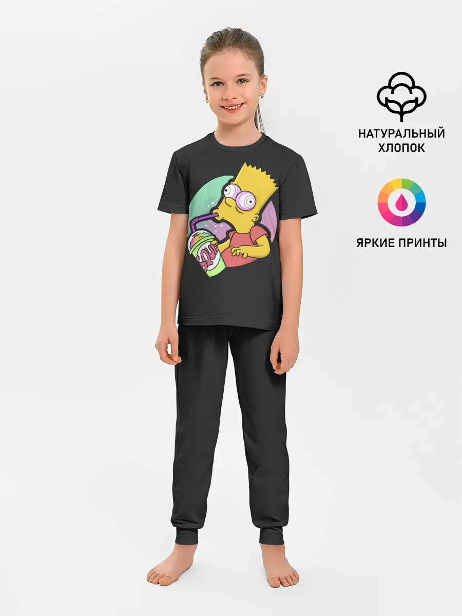 Детская пижама с брюками / Барт с содой