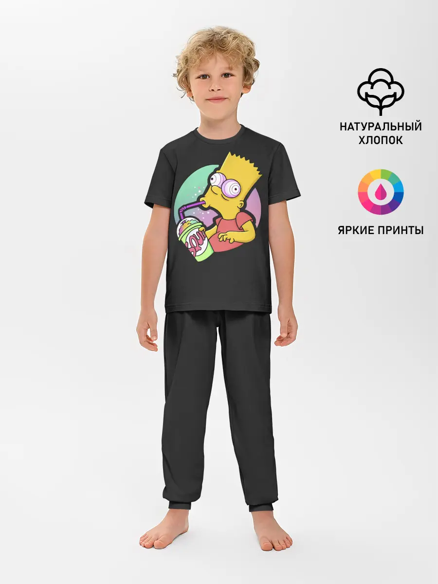 Детская пижама с брюками / Барт с содой