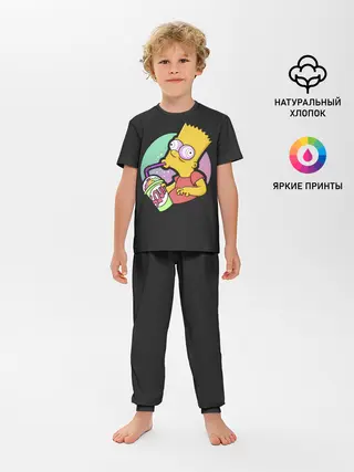 Детская пижама с брюками / Барт с содой