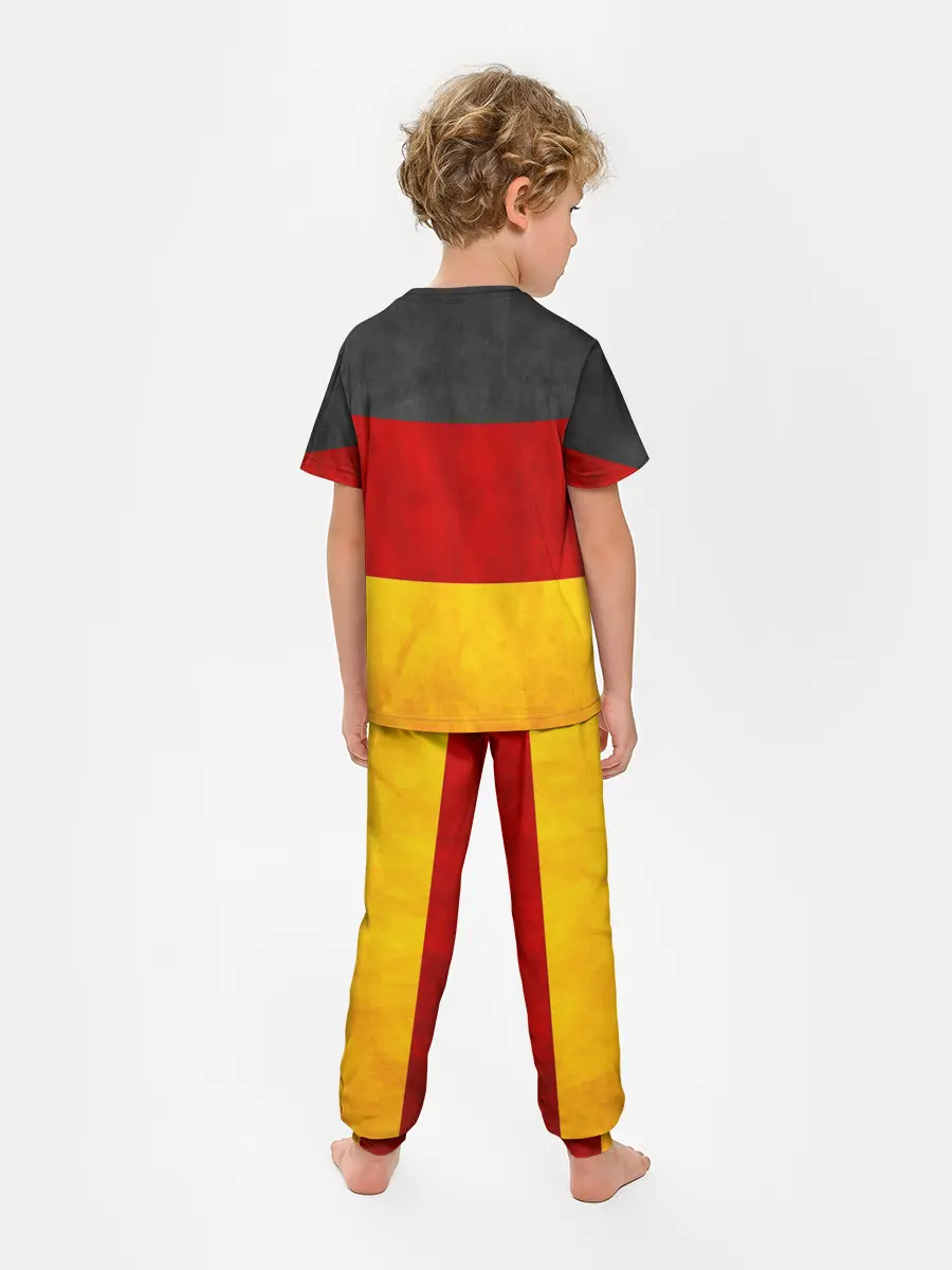 Детская пижама с брюками / Rammstein