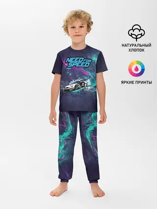 Детская пижама с брюками / NFS BMW