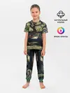 Детская пижама с брюками / НОЧЬ В ЛЕСУ