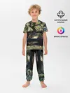 Детская пижама с брюками / НОЧЬ В ЛЕСУ