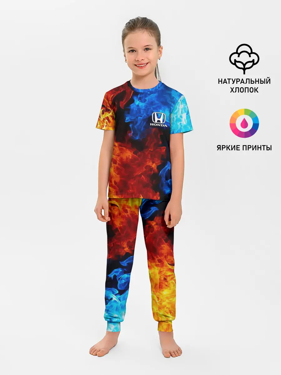 Детская пижама с брюками / HONDA
