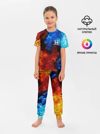 Детская пижама с брюками / HONDA