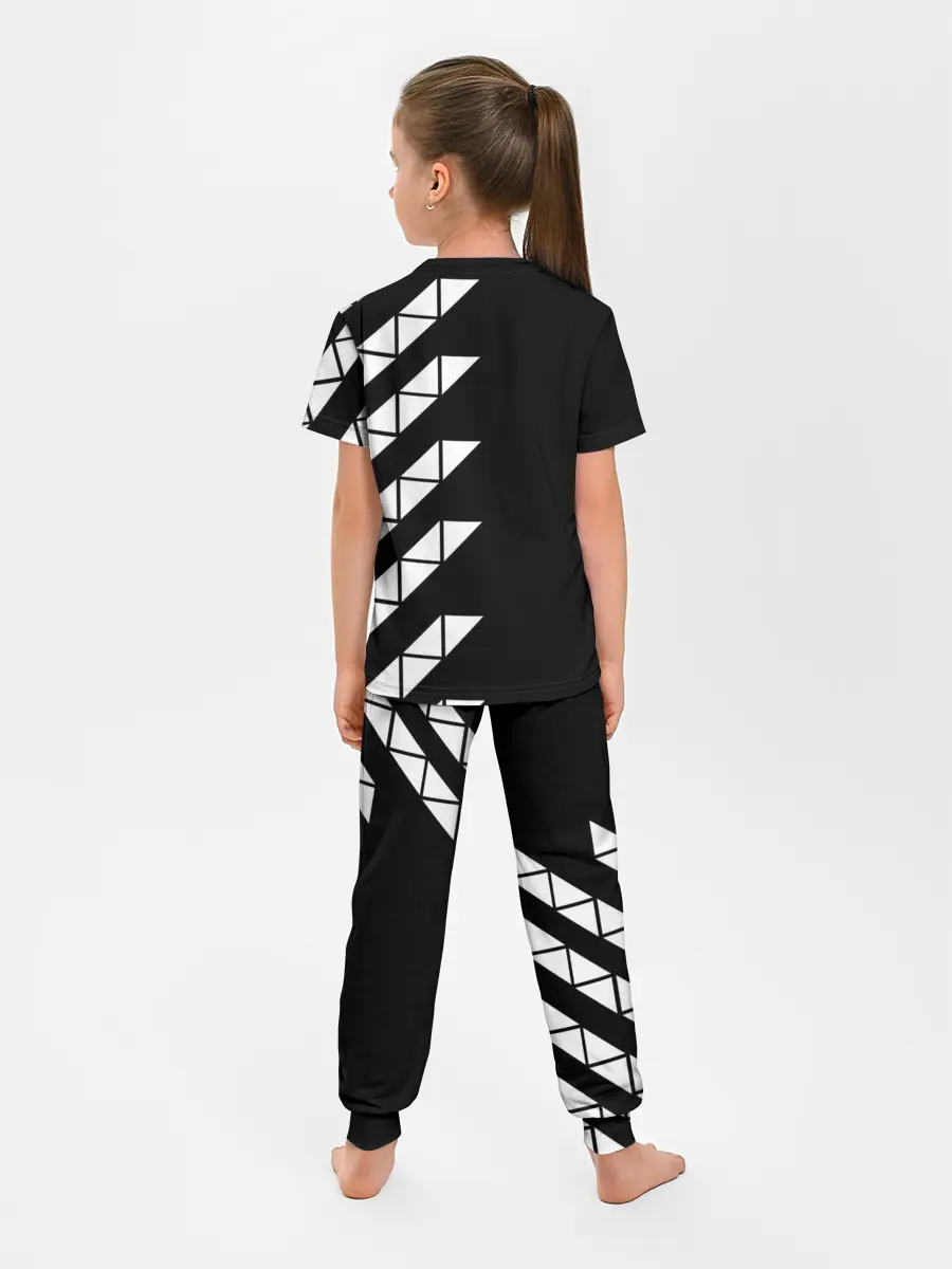 Детская пижама с брюками / AVICII ГЕОМЕТРИЯ