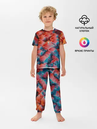 Детская пижама с брюками / Пара