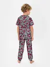 Детская пижама с брюками / Узор из Игры в кальмара