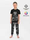 Детская пижама с брюками / nCoV | КОРОНАВИРУС