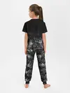 Детская пижама с брюками / nCoV | КОРОНАВИРУС