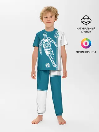 Детская пижама с брюками / Криштиану Роналду