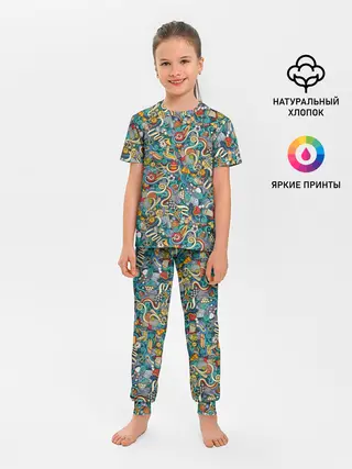 Детская пижама с брюками / Sport