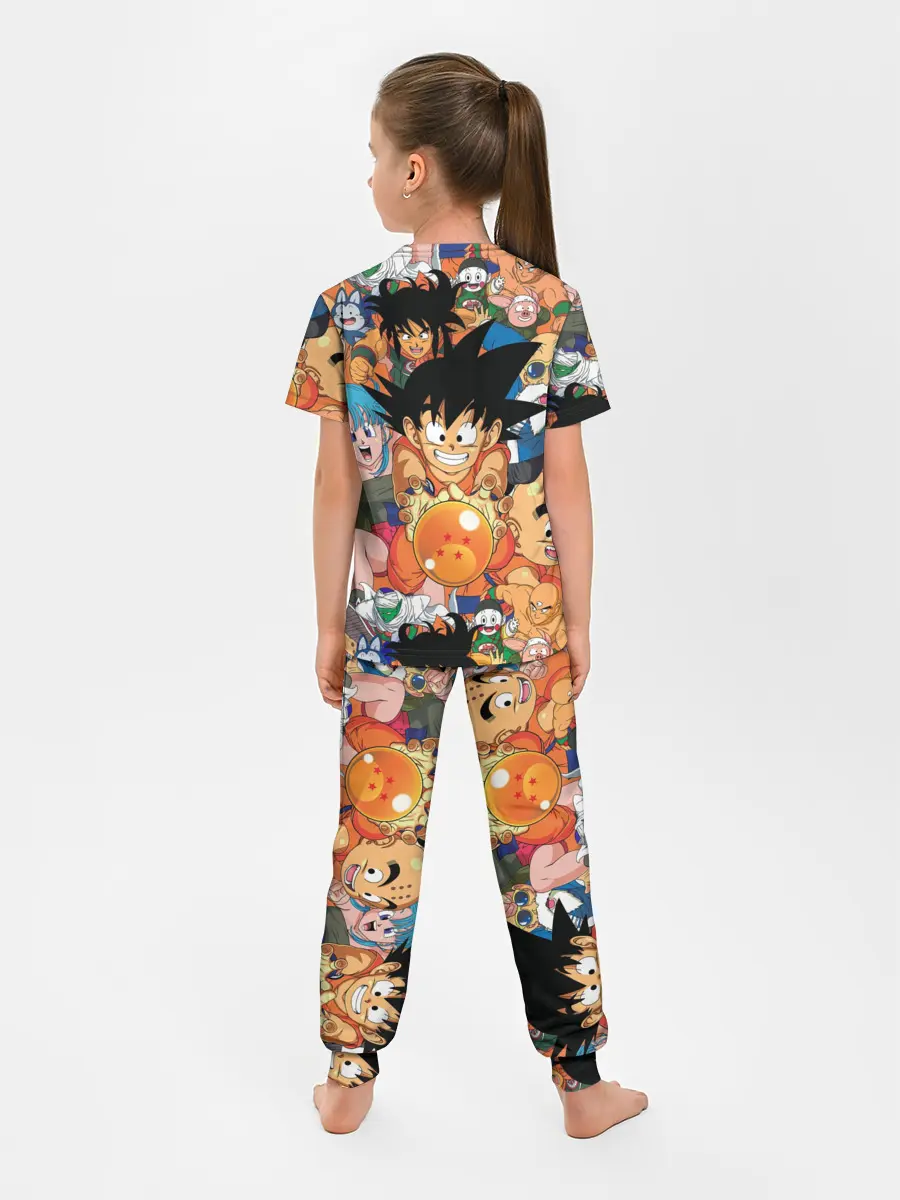 Детская пижама с брюками / Dragon Ball
