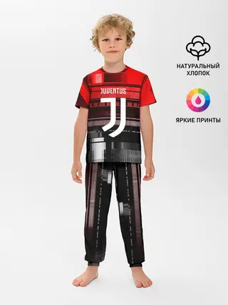 Детская пижама с брюками / Juventus