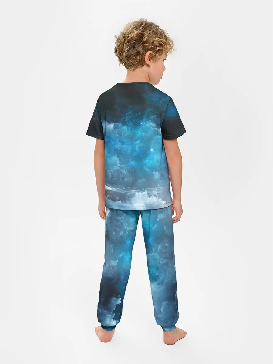 Детская пижама с брюками / Volvo truck