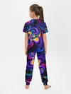 Детская пижама с брюками / Абстрактный Узор