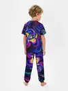 Детская пижама с брюками / Абстрактный Узор