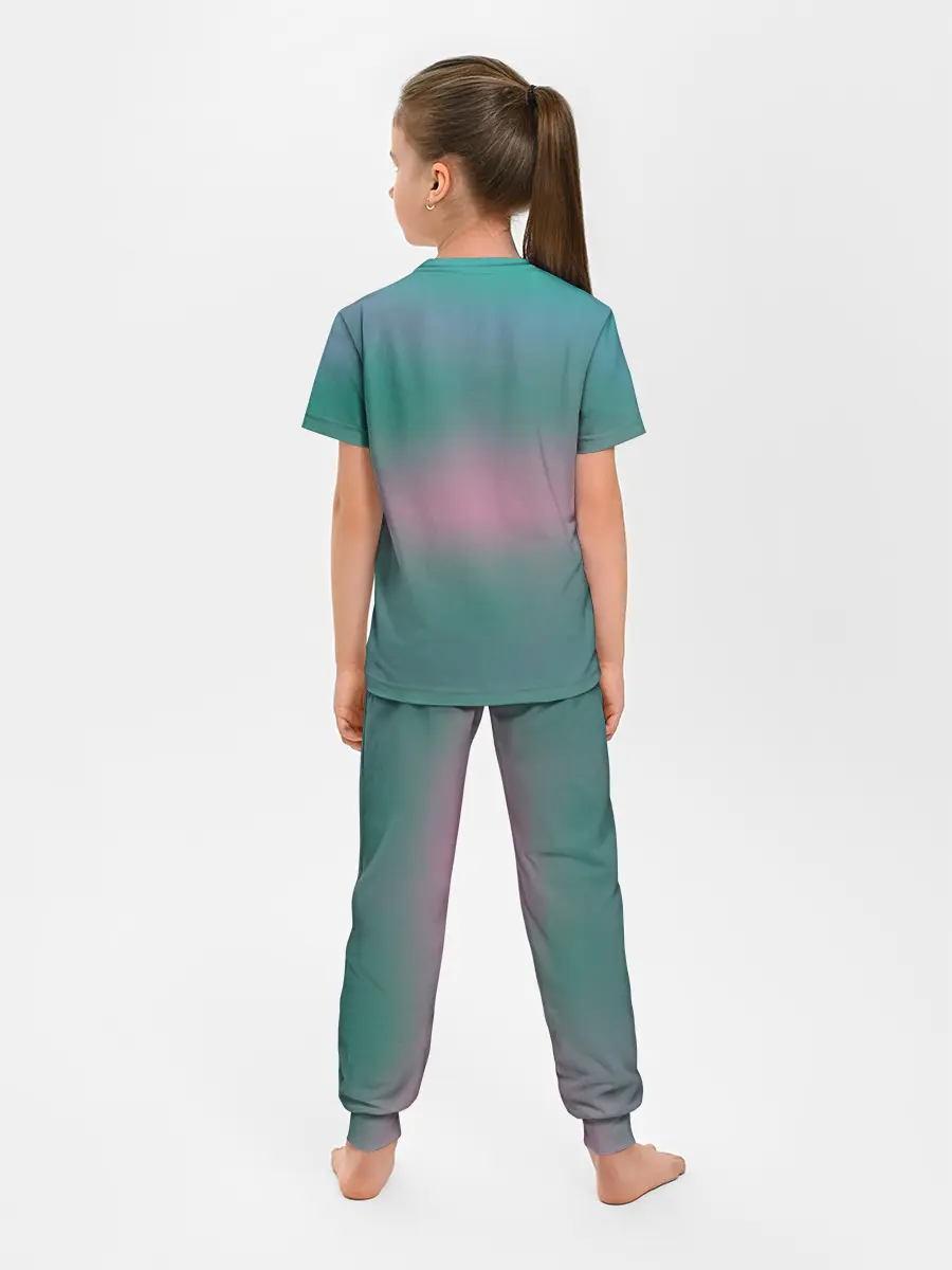 Детская пижама с брюками / Icebear