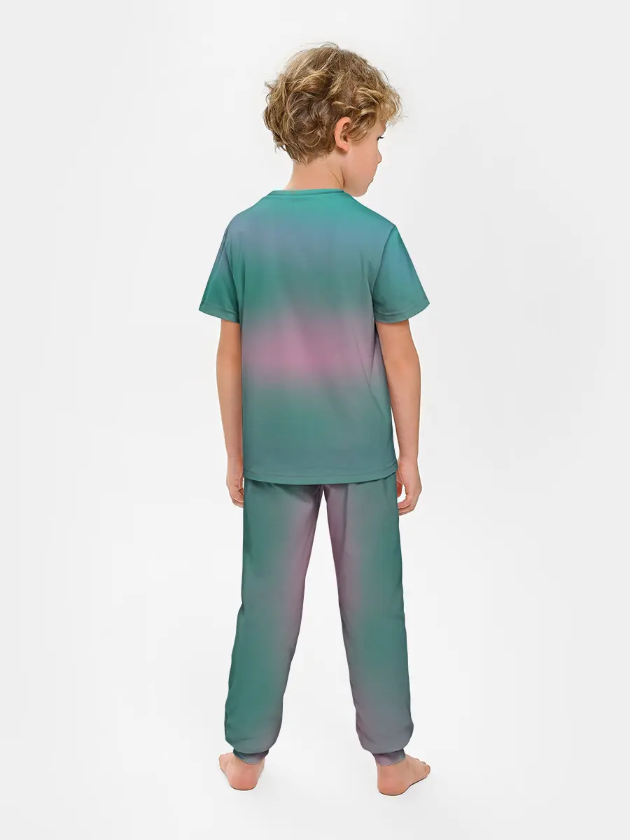 Детская пижама с брюками / Icebear